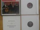 ROSTROPOVICH / RICHTER / BEETHOVEN philips HIFI STEREO cello sonatas 1ED