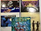 Goth Vinyl X 9 - The Cure, Cult, Mission, Siouxsie, Echo & The Bunnymen..