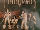 Into Glory Ride LP by Manowar vinyl 1983  Megaforce Records