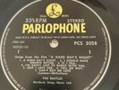 THE BEATLES - A HARD DAYS NIGHT  RARE 1st U.K. STEREO PRESS. PCS 3058 VG+/VG