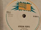 The Jay Boys - African People / Version - 1972 Roots Reggae - UK Harry J HJ-6644