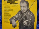 Fiddling Buck Ryan Autographed Signed Vinyl LP by Buck & Don Reno Ad Back Stereo