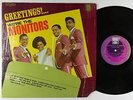 Monitors - Greetings We're The Monitors LP - Soul DG VG++ Shrink