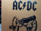1981 AC/DC ‎– For Those About To Rock LP Record Vinyl – SD 1111 – PROMO – EX/VG+