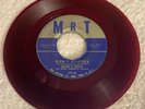 RARE Nancy Reed 1950s Vocalist MRT-779 7” 45 Rpm RED VINYL Original Pressing