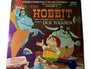 THE HOBBIT 1977 Disneyland 3819 Rankin Bass Animation Soundtrack Vinyl LP w BOOK