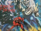 IRON MAIDEN The Number Of The Beast  vintage vinyl 1982 UK 1ST PRESS EMC 3400