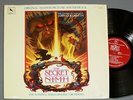 Movie Soundtrack LP Nr Mint-w/Shrink Secret of Nimh-Jerry Goldsmith-Don Bluth-82
