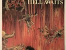 Slayer 1985 LP ‘Hell Awaits’ Chain Labels Metal Blade MX8020 **See Description**