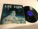 Lee Sohn at the Place Pigalle autographed Rock Record lp original vinyl album
