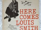 Louis Smith - Here Comes Louis Smith - Blue Note Records Duke Jordan AUTOGRAPHED