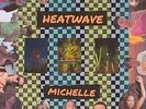 MICHELLE-HEATWAVE (COLV) (ORG) VINYL LP NEW