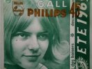 ?45T JUKEBOX FRANCE GALL PRESSAGE FRANÇAIS (PHILIPS 373 618) 1965