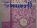 ?45T JUKEBOX FRANCE GALL PRESSAGE FRANÇAIS (PHILIPS 373 732) 1966