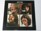 The Beatles Let It Be Vinyl 1974 French Export Pressing