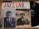 Jazz Lab Donald Byrd Gigi Gryce DG 1st Jazzland lp Art Taylor Wendell Marshall