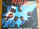 NWA - Straight Outta Compton - Vinyl LP - New (but not sealed)