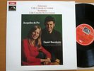 ASD 2498 Schumann Saint-Saens Cello Concertos Du Pre Barenboim NEAR MINT Stereo