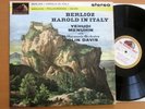 ASD 537 ED1 Berlioz Harold In Italy Yehudi Menuhin NEAR MINT 1st White Gold EMI