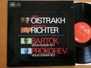 ASD 3105 Oistrakh Richter Bartok Prokofiev Violin Sonatas EMI Melodiya NM/EX