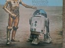 THE STORY OF STAR WARS 1977 the original soundtrack LP VG+/EX, BSW 1001, vinyl,