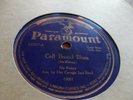 Ma Rainey  & Georgia Jazz Band Cell Bound Blues / Ya-Da-Do1924 Pm 12257 V