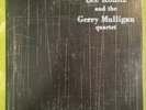 33 RPM 10” LEE KONITZ W GERRY MULLIGAN QUARTET PACIFIC JAZZ RECORDS 10