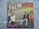 Them - Portland Town 1967 FRANCE EP DISQUES VOGUE MOD GARAGE