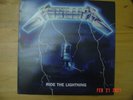 Metallica Ride the Lightning 180 Gram NEAR MINT Vertigo Vinyl LP US Seller