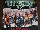 Testament - Live At Eindhoven 1st Press Vinyl EU German 1987 EP ORG Rare EX/VG+