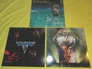 (2) Record Album LP lot-Rock- Van Halen+ David Lee Roth EP