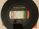 THE WHO   The Kids Are Alright   /   A Legal Matter    7 