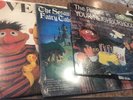 sesame St. Three Vinyl Record?Fairytale,love, people in your  Neighborhood