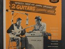 SPEEDY WEST & JIMMY BRYANT: 2 guitars, country style CAPITOL 12