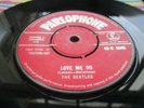 THE BEATLES * Love Me Do / PS I Love You * 1962 PARLOPHONE 7” 45