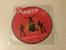 QUEEN vs THE MIAMI PROJECT  -  ANOTHER ONE BITES THE DUST  -  PICTURE DISC 7”