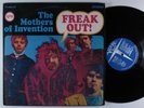 MOTHERS OF INVENTION Freak Out  VERVE 2XLP VG+ 