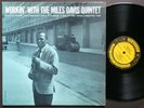 MILES DAVIS Quintet Workin' LP PRESTIGE 7166 US 1960 RVG DG MONO John Coltrane