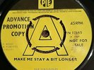 THE STATUS QUO - MAKE ME STAY A BIT LONGER - PYE 7N 17665 - UK DEMO / PROMO