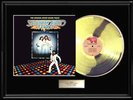 THE BEE GEES SATURDAY NIGHT FEVER WHITE GOLD PLATINUM TONE RECORD SOUNDTRACK LP