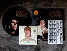 David Bowie Time Brooklyn exclusive/Live In Berlin/Brooklyn flyer/slipmat