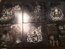 Weltenfeind Split LP; Sigrbolt; Absurd; Grand Belial's Key