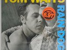 TOM WAITS RAIN DOGS CANADA 1985 FIRST PRESS LP SHRINK / INSERT ISLAND ISL 1065