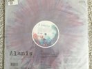 ALANIS MORISSETTE LP The Demos 94-98 RECORD STORE DAY 2016 Splattered Vinyl EX