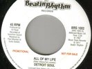 NORTHERN SOUL - DETROIT SOUL - ALL OF MY LIFE - UK BEATIN RHYTHM DEMO  -