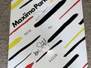 Maximo Park - Risk To Exist Vinyl , Signed By Paul And Duncan , Near Mint