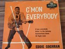Eddie Cochran EP C'mon Everybody