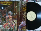 IRON MAIDEN - SOMEWHERE IN TIME - LP 1986 RARE MEXICAN press VG++ guns roses dio