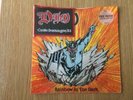 DIO - RAINBOW IN THE DARK. 1983 VINYL 7'' SINGLE WITH DONNINGTON PATCH. SEALED