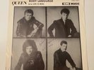Queen - Body Language 1982 Rare South Africa 7